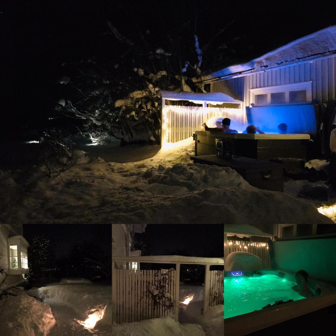 Laensmansgarden Adalen Lugnvik Exterior photo